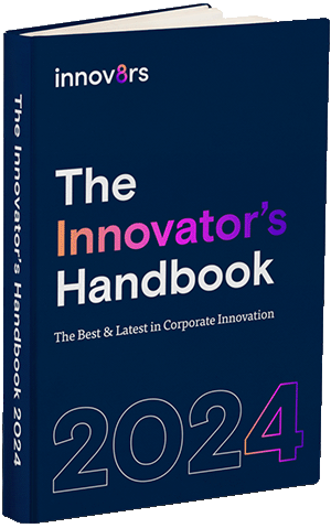 An image of the cover for "The Innovator's Handbook 2024"