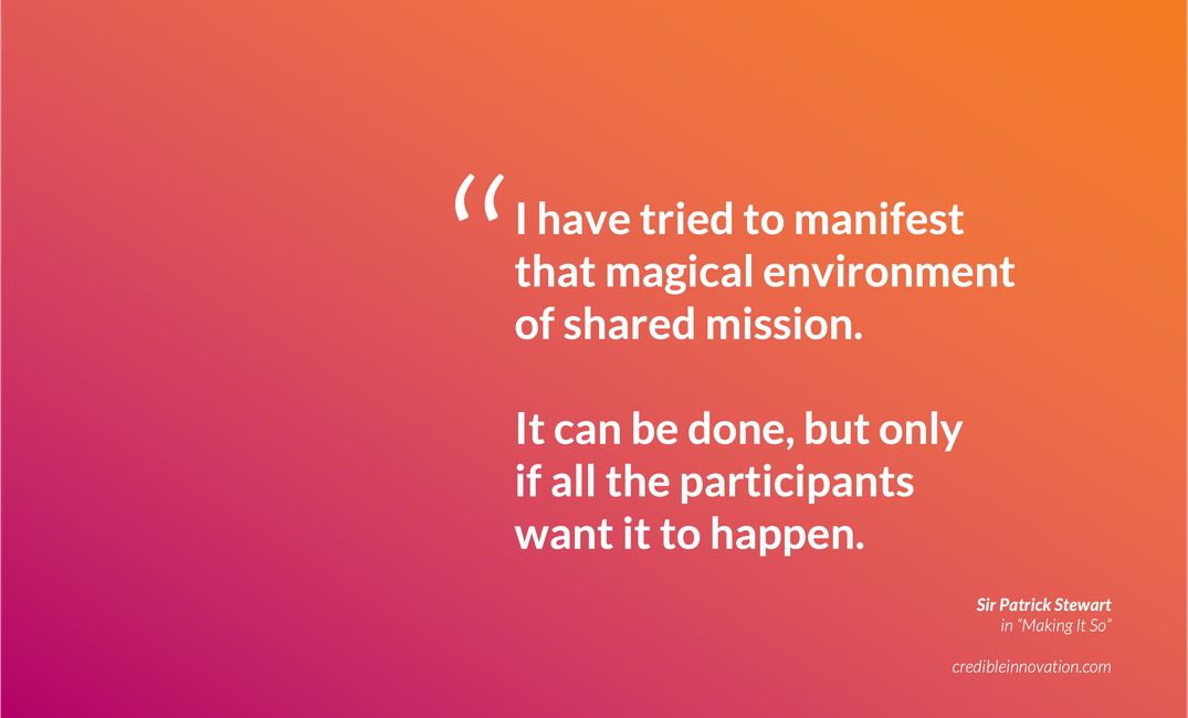 [Quote] I have tried to manifest that magical environment