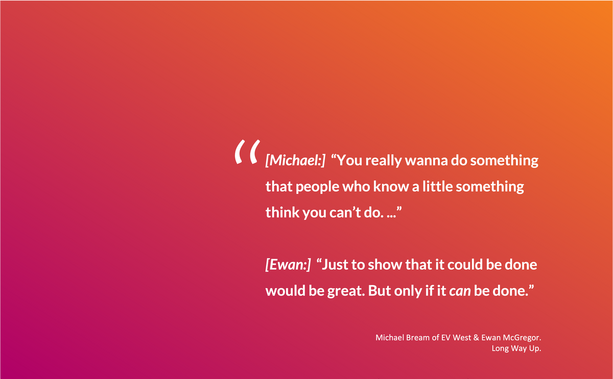 [Quote] You really wanna do something