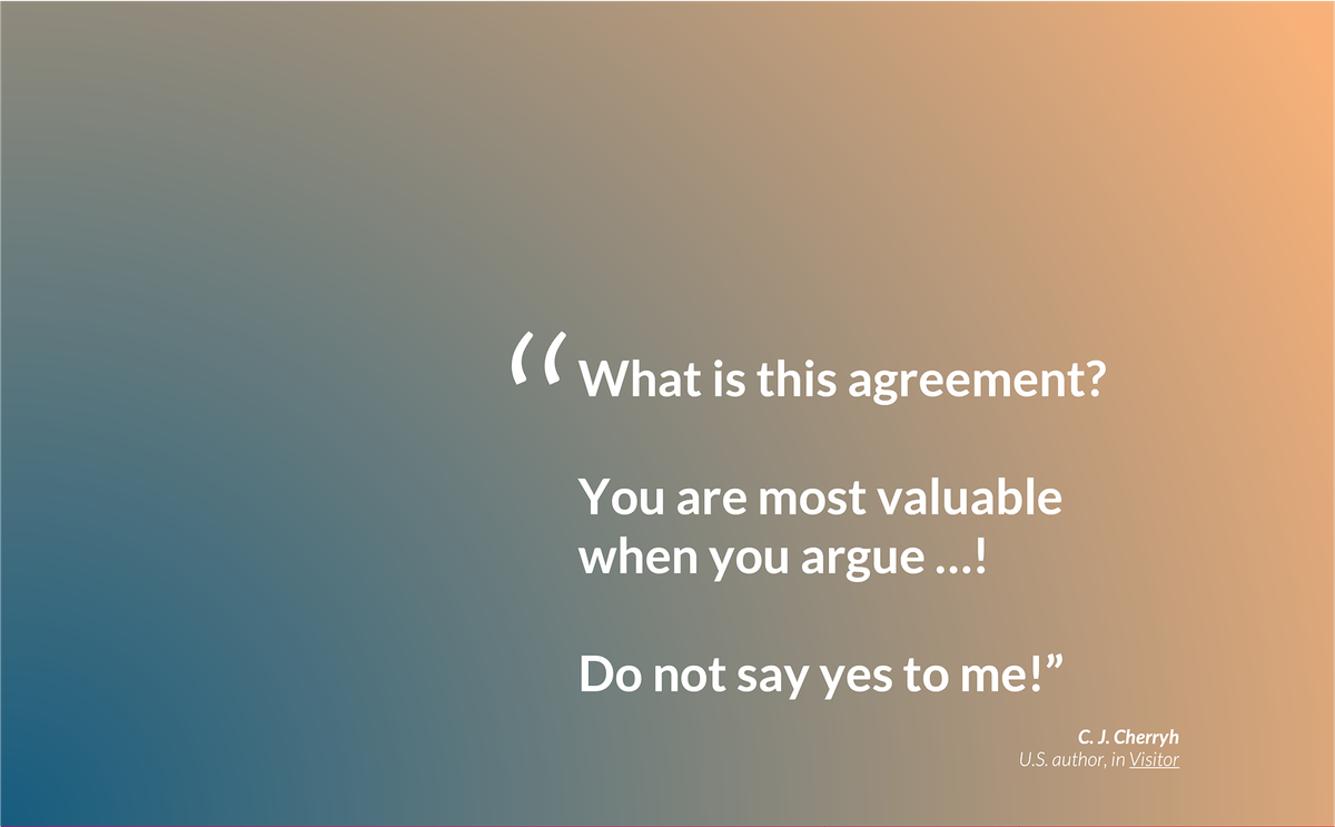 [Quote] What is this agreement?