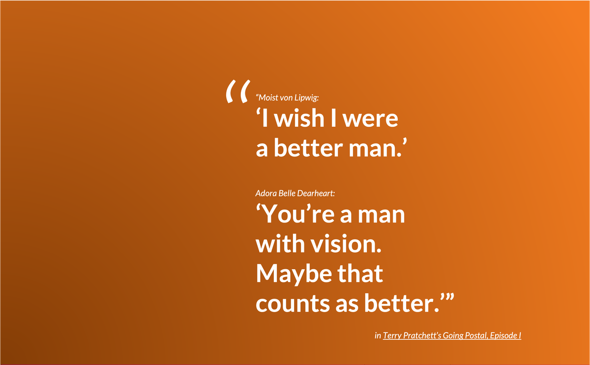 [Quote] I wish I were a better man