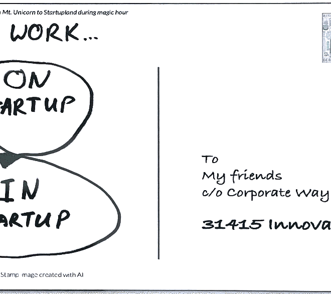 Image of: [Blog] Why innovation takes two types of work