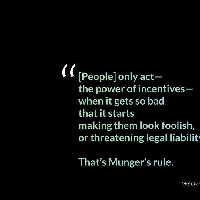 Image of: [Quote] People only act