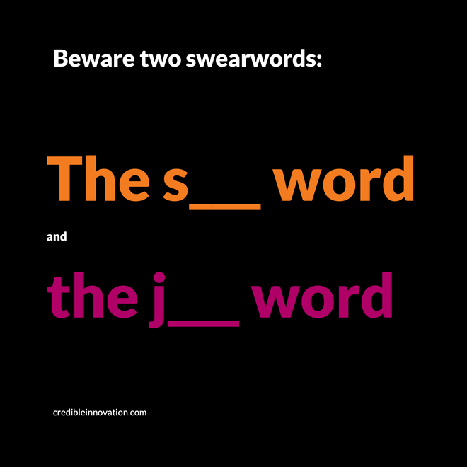 Image of: [Blog] Are swearwords hurting your credibility?